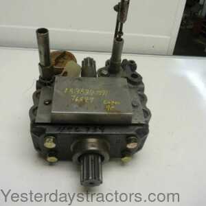 Massey Ferguson Super 90 Hydraulic Pump Assembly 496739