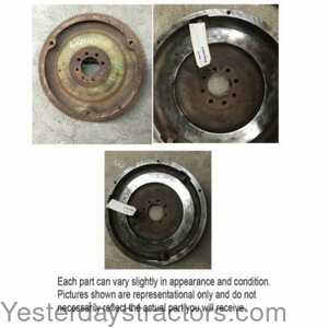 John Deere 4240 Flywheel with Ring Gear 496743