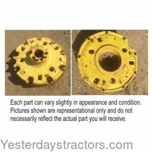 John Deere 1520 Rear Cast Wheel 497561