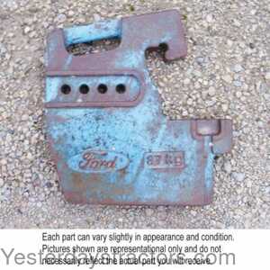 Ford TW35 Suitcase Weight 497666