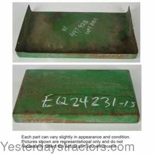 John Deere 4455 Battery Box Cover - Right Hand 497928