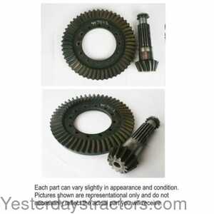 Farmall 986 Ring Gear And Pinion Set 497982