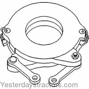 Farmall 240 Brake Actuating Assembly 498039