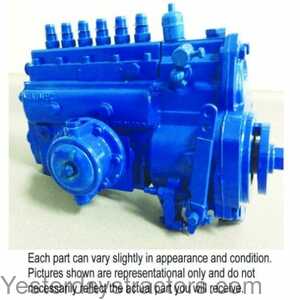 Ford TW25 Injection Pump 498125