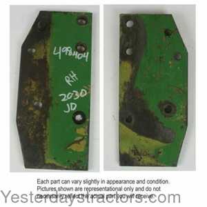 John Deere 2355 Sway Block Support Plate - Right Hand 498404