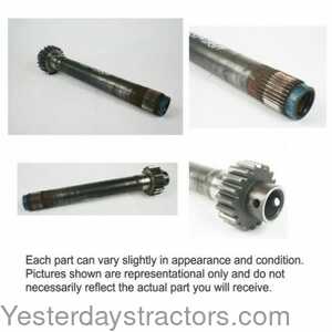 498488 PTO Shaft and Gear 498488