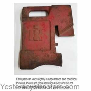 Farmall 1256 Suitcase Weight 499322