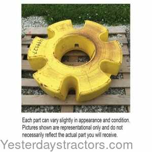 John Deere 8120 Rear Wheel Inner Weight 499327
