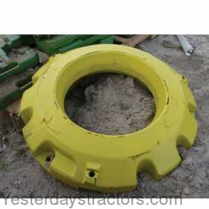 John Deere 9510RT Rear Wheel Weight 499332