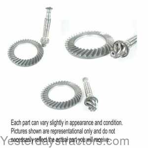 John Deere 4010 Ring Gear And Pinion Set 499534