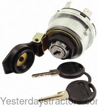 Ford TN75F Ignition Switch with Key 5146155