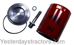 Farmall Super W4 Spin On Oil Filter Adapter Kit 538829R91KIT