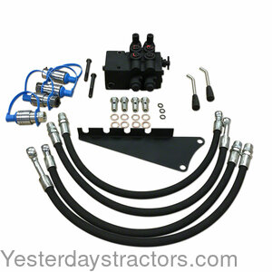 Massey Harris 40 Dual Hydraulic Remote Valve Kit 677421