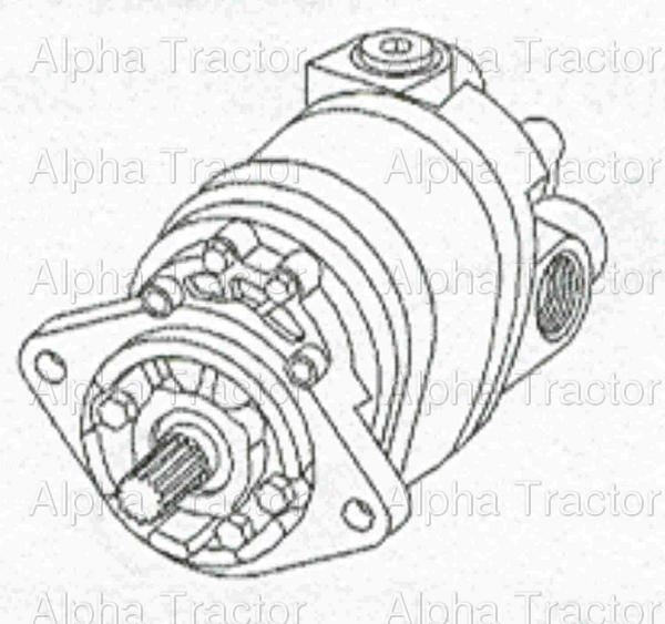 Allis Chalmers 190XT Hydraulic Pump 70257213