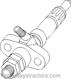 Allis Chalmers 7000 Injector 74007968-R