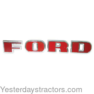 86514060 FORD Lettering for Grill 86514060