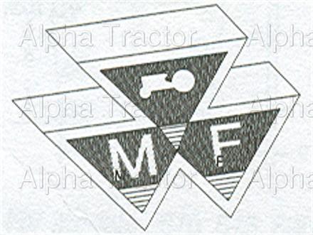 Massey Ferguson FE35 Emblem 883645M1