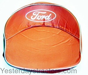 Ford Jubilee Seat Cushion (Red) 8N401R
