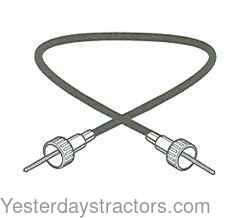 Ford Dexta Proofmeter Cable 957E17365C