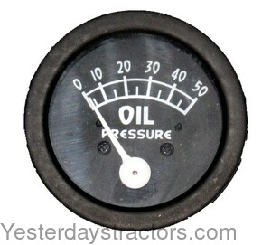 Ford 9N Oil Pressure Gauge 9N9273A-BLACK