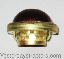 AA925R Red Light with Brass Ring AA925R