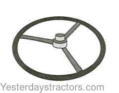 John Deere B Steering Wheel AB218R-LATE