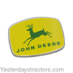 John Deere 420 Front Medallion AF3166R