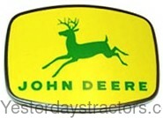 John Deere 330 Front Medallion AR20467