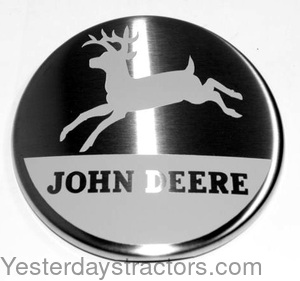 John Deere R Front Medallion AR642R