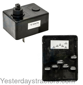 John Deere 950 Flasher Control Switch AR64422