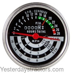 John Deere 1010 Tachometer AT13366