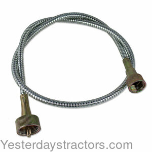 Ford 620 Tachometer Cable B9NN17365BSTEEL