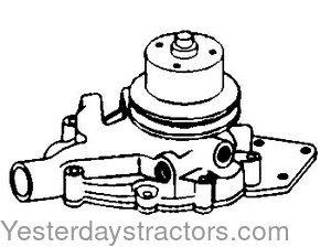 Oliver 70 Water Pump BS350D