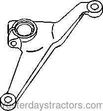 Ford 4000 Steering Arm C5NN3131C
