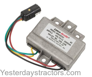 Ford 335 Voltage Regulator, 12 Volt - D1NN10316A 1978 ford 7000 voltage regulator diagram 