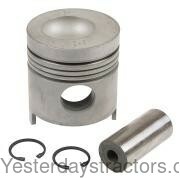 Ford 5700 Piston With Pin D4NN6108AD