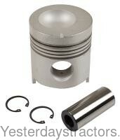 Ford 5600 Piston with Pin D4NN6108S