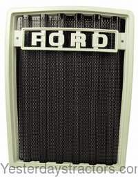 Ford 4600 Grill Screen D5NN8200A-OEM