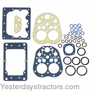 Farmall 130 Hydraulic Touch Control Block Gasket and O-Ring Kit IHS3020