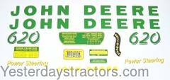 John Deere 620 Decal Set 183705