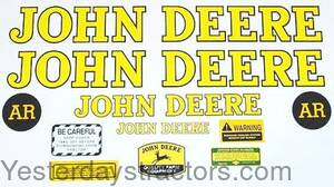 John Deere AR Decal Set 183710
