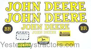 John Deere BR Decal Set R0816