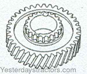 John Deere 2750 Gear (2ND and 6TH) L28664