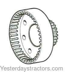 John Deere 6110L Ring Gear L79729