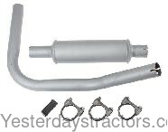 Ford 501 Muffler and Pipe Assembly M103