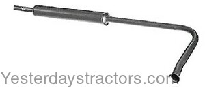 Massey Ferguson TO30 Muffler and Pipe Assembly M500