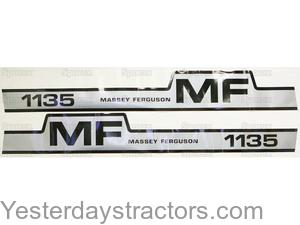 Massey Ferguson 1135 Decal Set MF1135