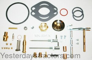 MSJD53C Carburetor Kit MS-JD53C