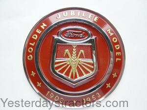 Ford NAA Hood Emblem for Jubilee NAA16600A
