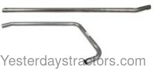 Ford 701 Exhaust Pipe NAA5255D
